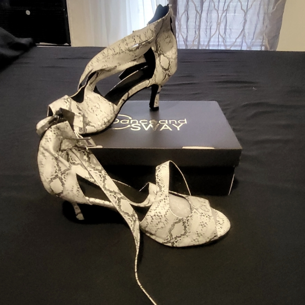 Dancing high heels